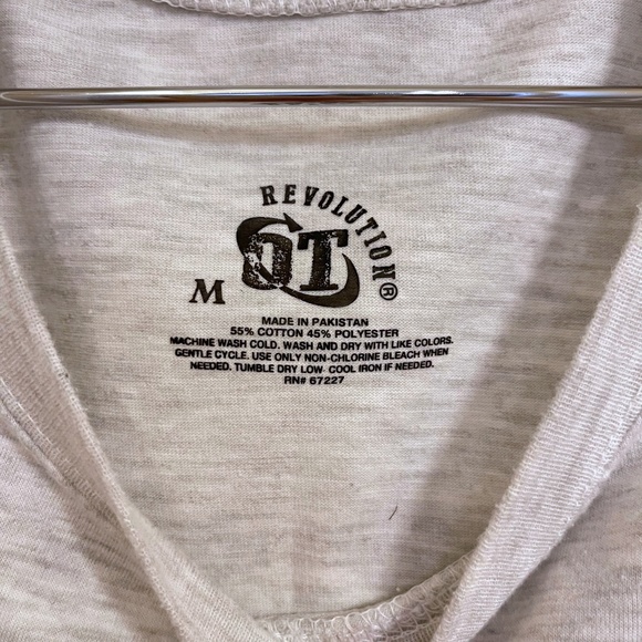 Revolution t-shirt men size M - Picture 4 of 4